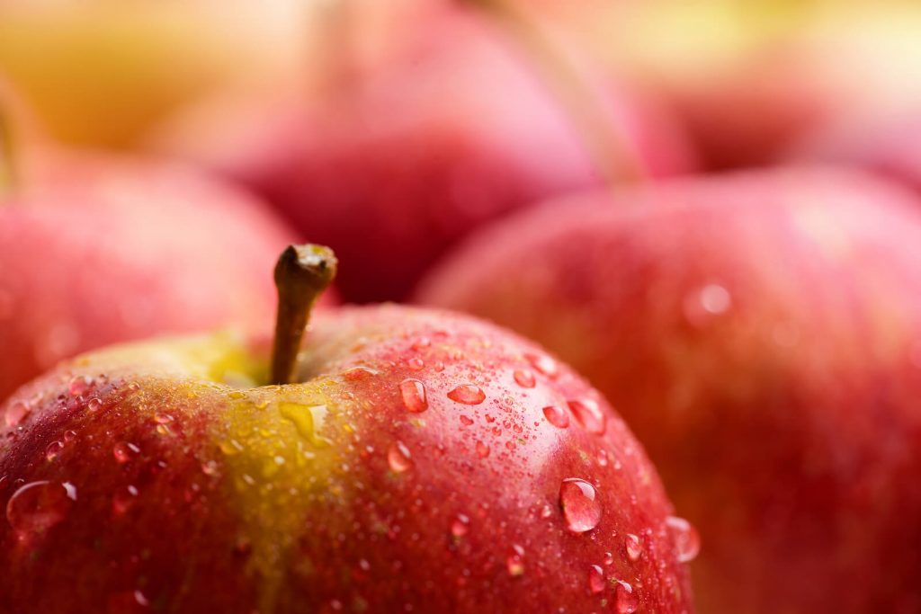 der Apfel, ein guter Darm-Helfer