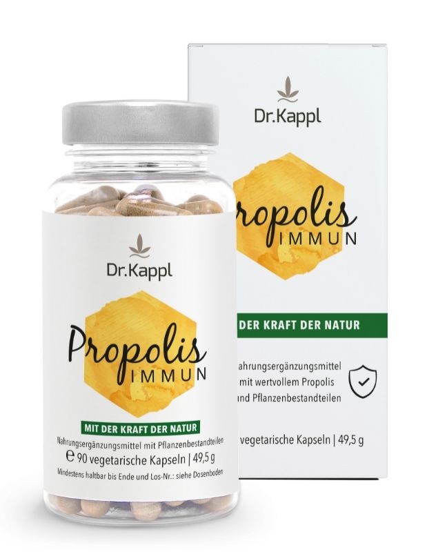 Mit Dr. Kappl Propolis das Immunsystems unterstützen