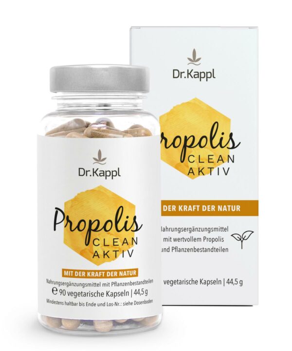 Dr. Kappl Propolis Clean Aktiv zur Unterstützung der natürlichen Entgiftung