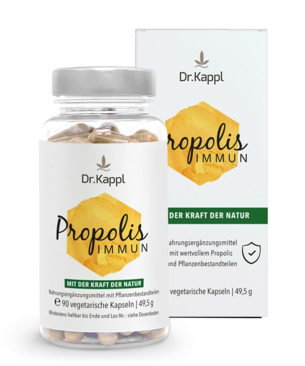 it Dr. Kappl Propolis das Immunsystems unterstützen